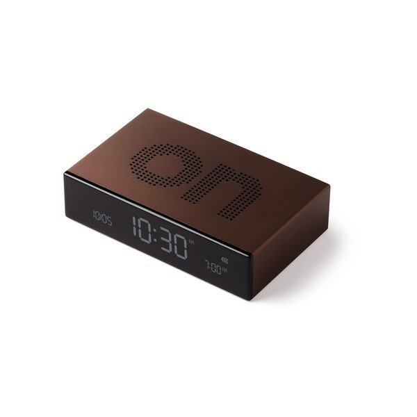 Digitální stolní budík Flip Premium – Lexon-image-4