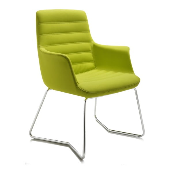 Limetková kancelářská židle Zago Vetta