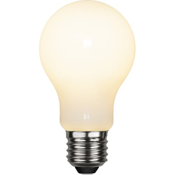 Teplá LED stmívatelná žárovka E27, 5 W Frosted – Star Trading-image-1
