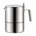 Kulatý kávovar z nerezové oceli Cromargan® WMF Kult