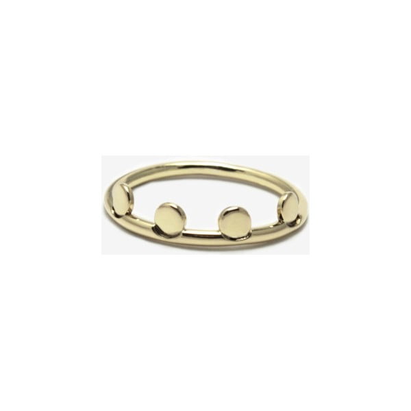 Zlatý prsten Bepart Crown, vel. 53