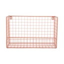 Oranžová ocelová police 40 cm Reja – PT LIVING