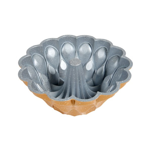 Forma na pečení z litého hliníku ve zlaté barvě Bonami Selection Volcania-image-3