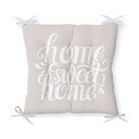 Podsedák s příměsí bavlny Minimalist Cushion Covers Home Sweet Home, 36 x 36 cm