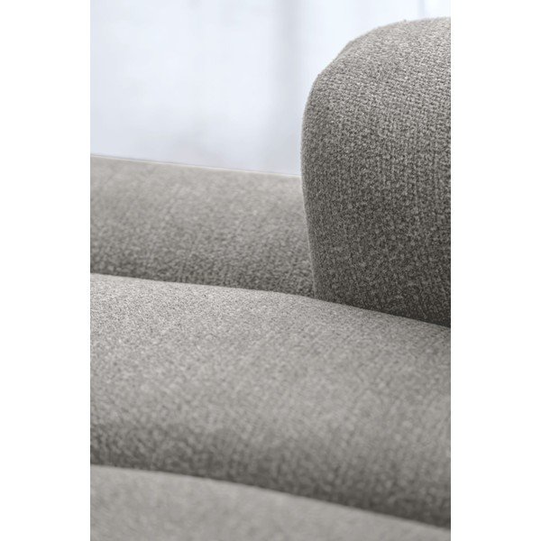 Světle šedá rohová pohovka (levý roh/s lenoškou) Shell – Miuform-image-4