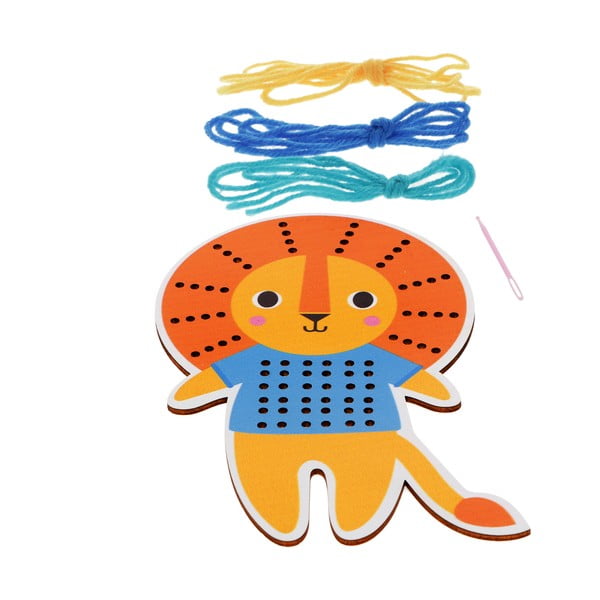 Sada na vyšívání Lion – Rex London-image-2