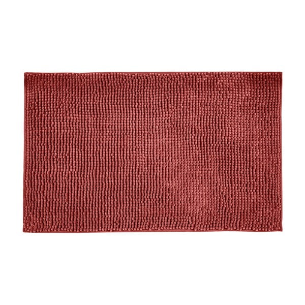 Červená textilní koupelnová předložka 50x80 cm Chenille – Allstar
