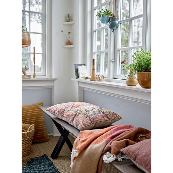 Kameninový závěsný obal na květináč ø 11 cm Nilou – Bloomingville-image-1