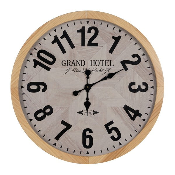 Nástěnné hodiny ø 76 cm Grand Hotel – Ixia