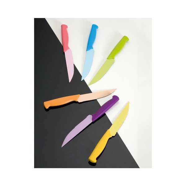 Sada 6 nožů z nerezové oceli Brandani Knife-image-1