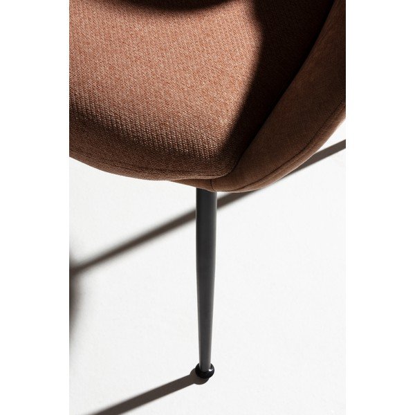 Křeslo v terakotové barvě Nure – MOME-image-4