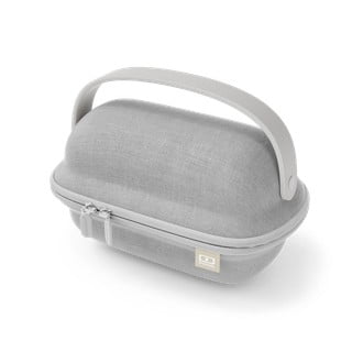 Šedá taška na svačinový box Monbento Cocoon