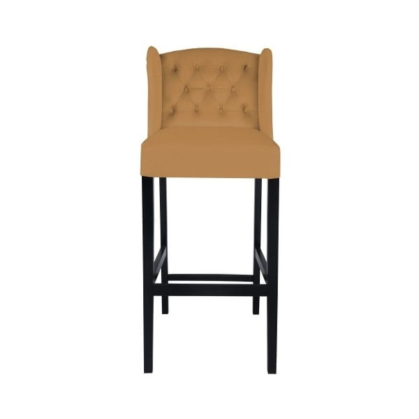 Horčicově žlutá barová židle Mazzini Sofas Roco-image-1