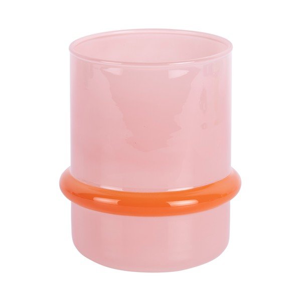 Skleněný svícen na čajovou svíčku Animado Anillo – PT LIVING
