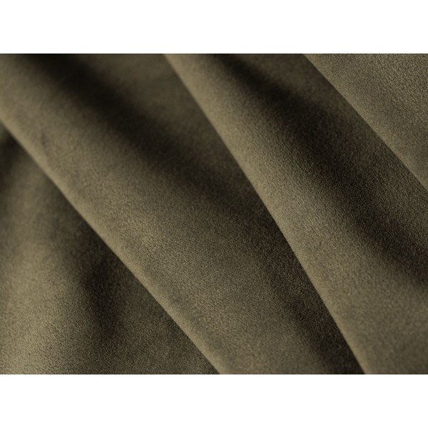 Khaki sametová rohová pohovka (levý roh/s lenoškou) Chicago – Cosmopolitan Design-image-3