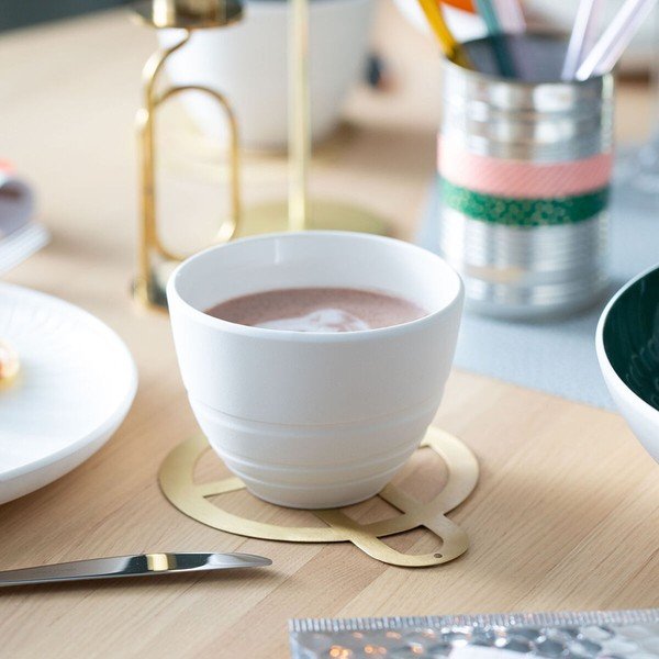 Bílý porcelánový hrnek Villeroy & Boch Leaf, 450 ml-image-2