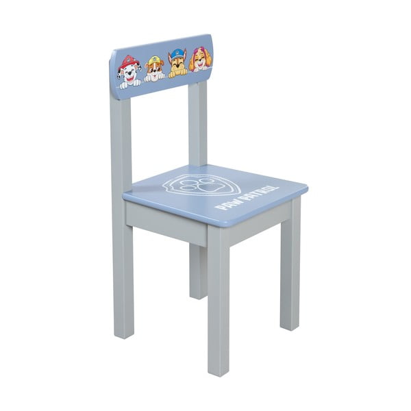 Modrá dětská židle Paw Patrol – Roba