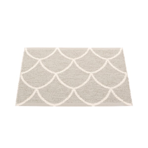 Krémový vnitřní a venkovní koberec 70x50 cm Kotte Linen – Pappelina