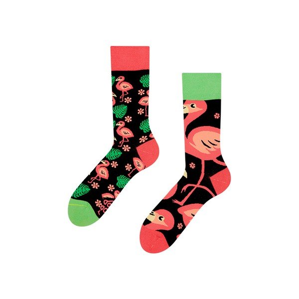 Unisex ponožky Good Mood Flamingo, vel. 43-46