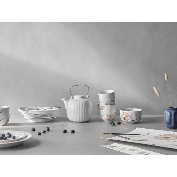 Bílá porcelánová miska Kähler Design Hammershøi Poppy, ø 12 cm-image-2