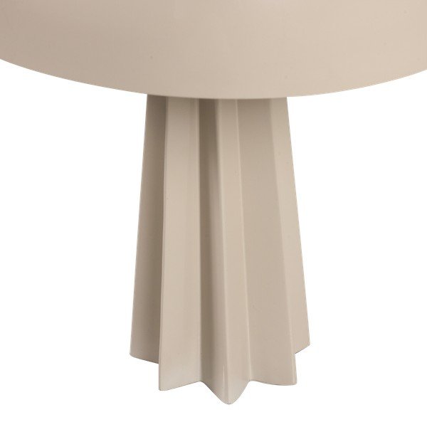 Krémová kovová stolní lampa (výška 29 cm) Virel – WOOOD-image-4