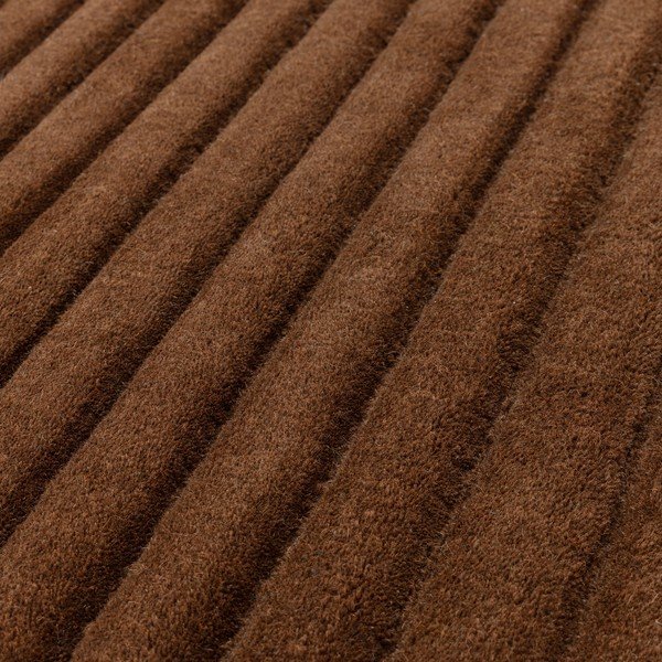 Tmavě hnědý ručně tkaný vlněný koberec 160x230 cm – Asiatic Carpets-image-4
