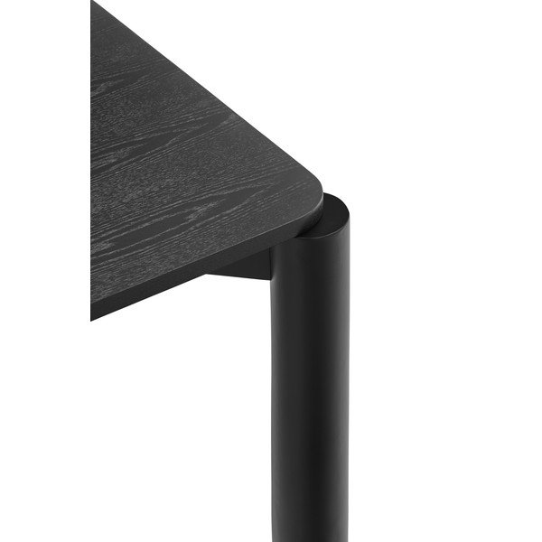 Rozkládací jídelní stůl v dekoru jasanu 160x100 cm Atlas - Teulat-image-4