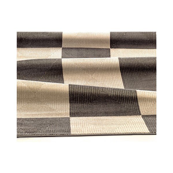Koberec Webtappeti Reflex Brown Chess, 200 x 290 cm-image-3