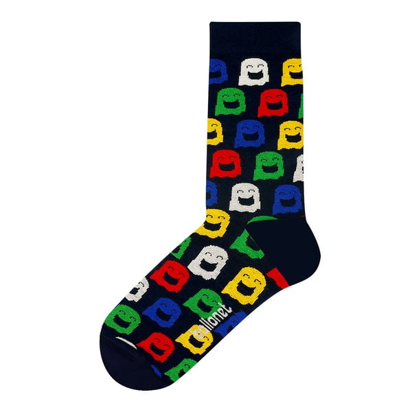 Ponožky Ballonet Socks Ghost Dark, velikost 36 - 40