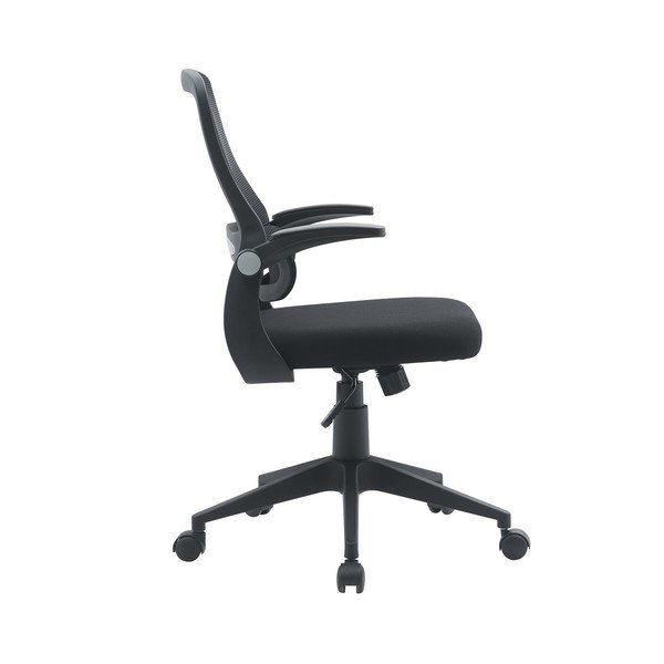 Černá čalouněná kancelářská židle Gilmore – Yes Everyday-image-3