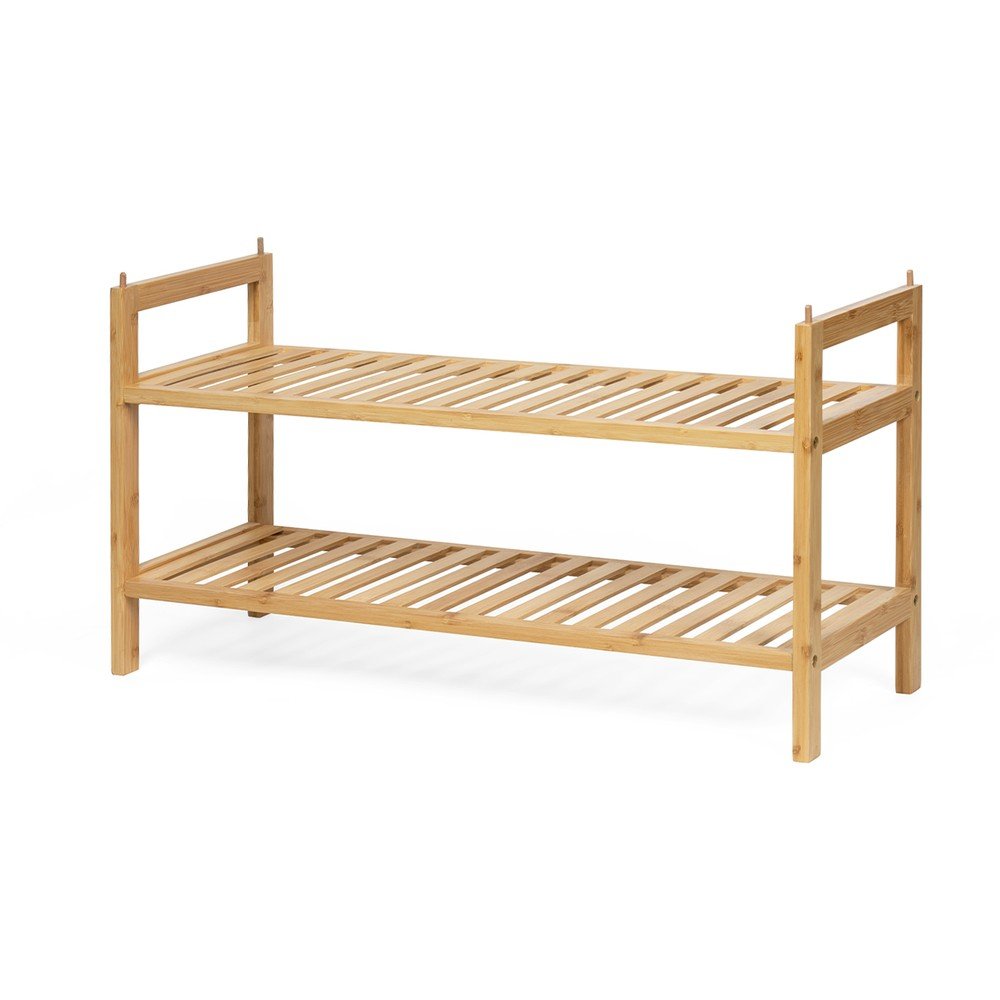 Bambusový botník v přírodní barvě 69x35x25 cm Noris – Bonami Essentials