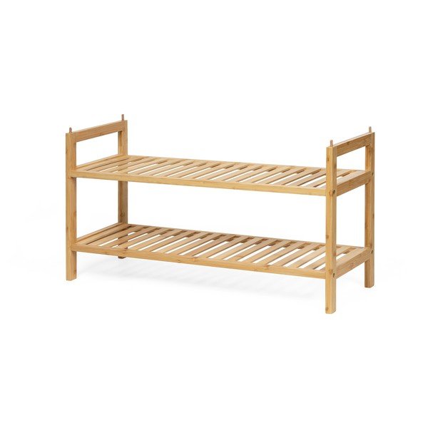 Bambusový botník v přírodní barvě 69x35x25 cm Noris – Bonami Essentials