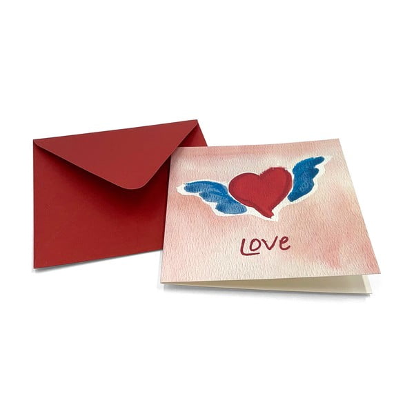 Dárkový psací set s přáním Heart and Prince – Kartos-image-1