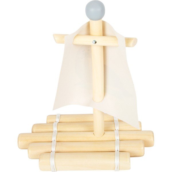 Dětská dřevěná hračka do vody Legler Raft-image-2