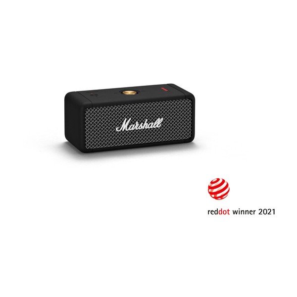 Černý přenosný Bluetooth reproduktor Marshall Emberton-image-2