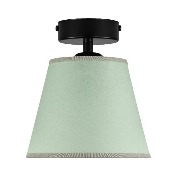 Světle zelené stropní svítidlo Sotto Luce IRO Parchment, ⌀ 16 cm