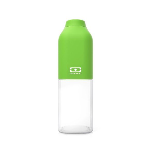 Zelená lahev na vodu Monbento Positive, 500 ml