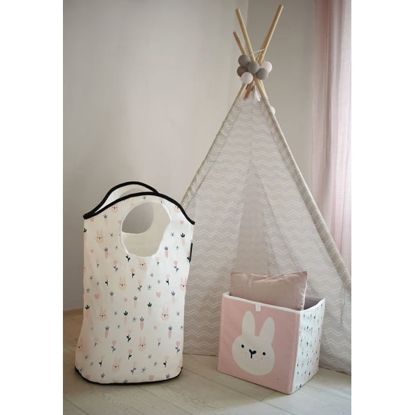 Látkový dětský úložný box Sweet Bunnies - Butter Kings-image-1