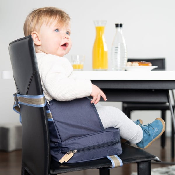 Tmavě modrý dětský podsedák Booster Seat – Roba-image-1
