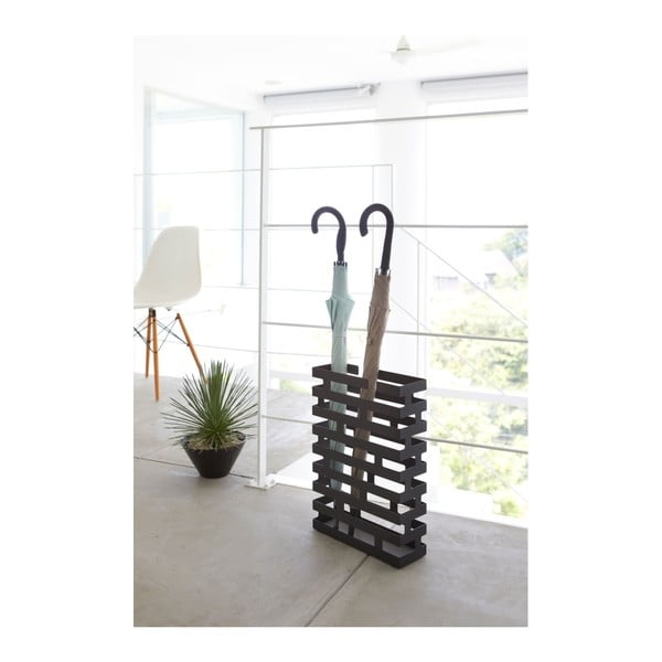 Černý stojan na deštníky YAMAZAKI Himeji-image-1