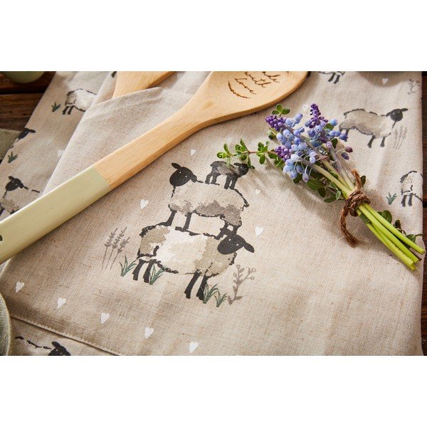 Zástěra Highland Sheep – Cooksmart ®-image-3