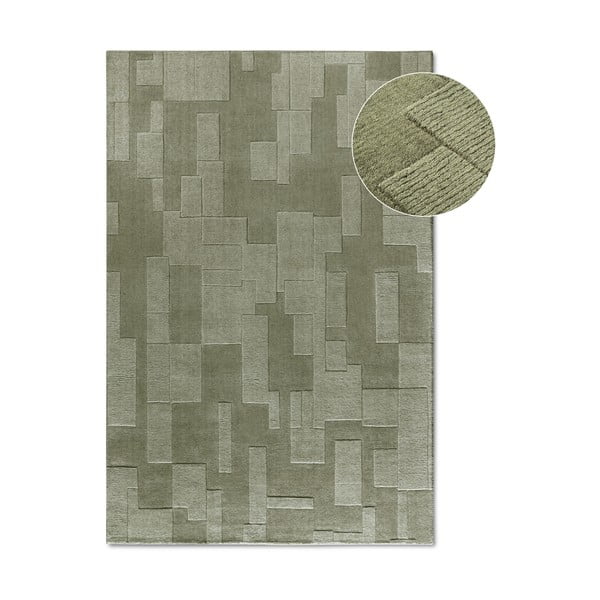 Zelený ručně tkaný vlněný koberec 160x230 cm Wilhelmine – Villeroy&Boch