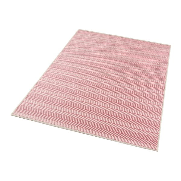 Červený venkovní koberec NORTHRUGS Caribbean, 140 x 200 cm-image-2