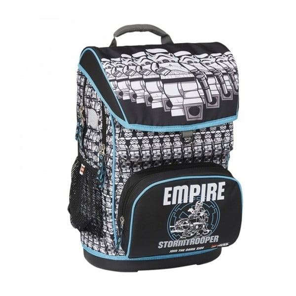 Školní batoh s taštičkou LEGO® Star Wars Stormtrooper Maxi-image-3