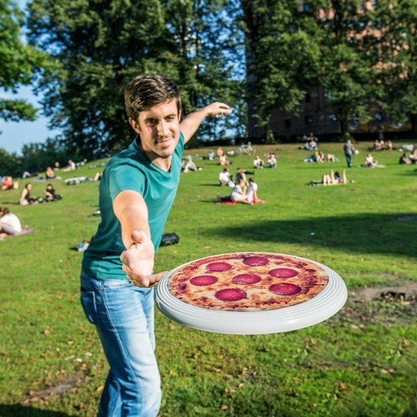 Frisbee Donkey Flying Pizza-image-1