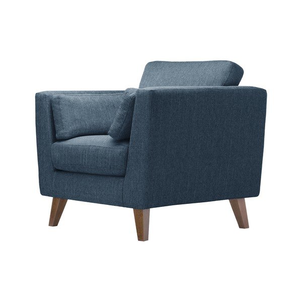 Modré křeslo Jalouse Maison Elisa-image-2