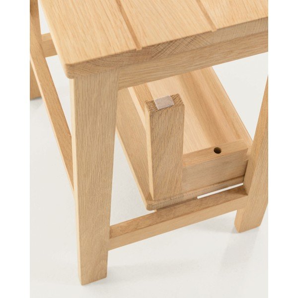 Stolička z březového dřeva v přírodní barvě Nell – Kave Home-image-2