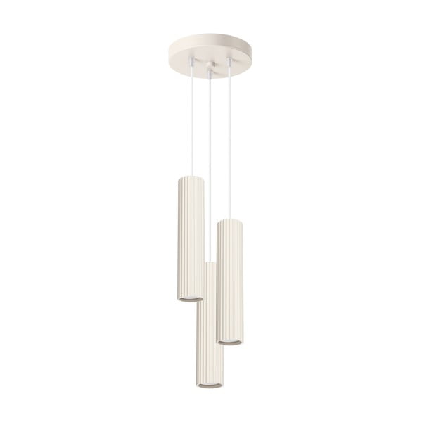 Krémové závěsné svítidlo ø 19,5 cm Gleam – Nice Lamps