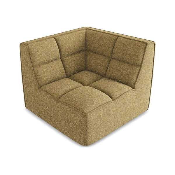 Modul pohovky v hořčicové barvě Kalai – Makamii-image-3