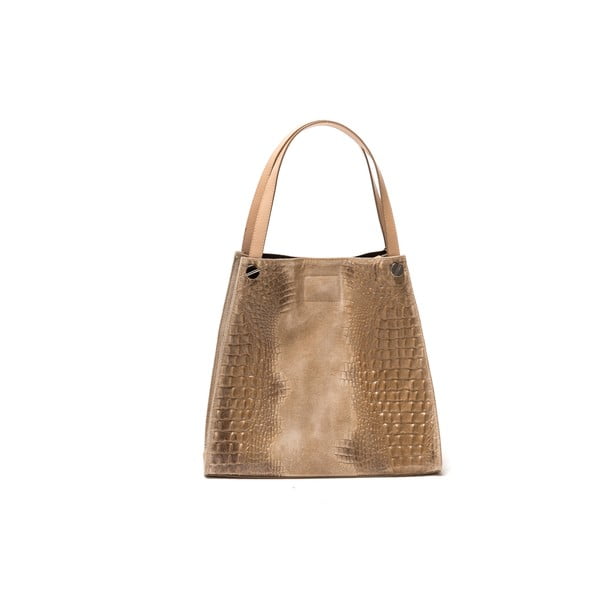 Kožená kabelka Renata Corsi 839 Fango-image-2